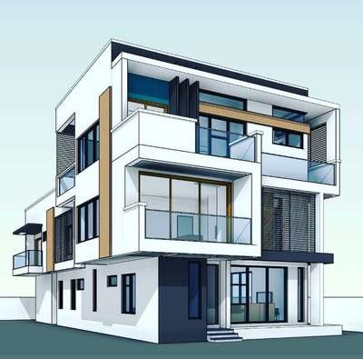 3d elevation in sketchup