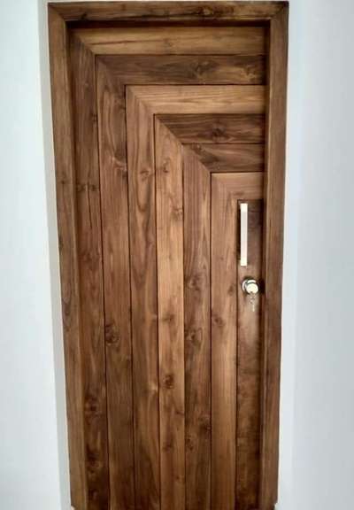 new wood door 🚪