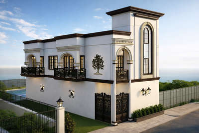 3D elevation work at Hydrabad