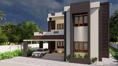 മിതമായ നിരക്കിൽ exterior & interior renders ചെയ്തു നൽകുന്നതാണ്.
 #exteriorrendering  #facadedesign  #3Dvisualization  #architecturedesigns  #ElevationHome  #Residencedesign