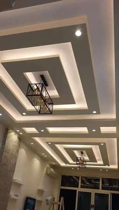 gypsum celing work
make your dream home 
more enquiry ph 9645902050