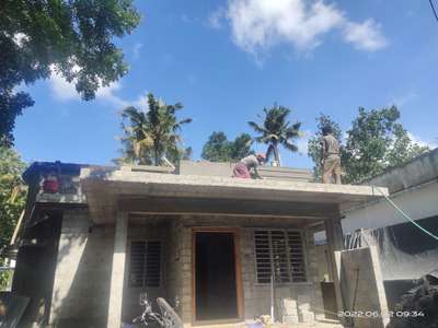 plastering work on prgrss at chalakkudy prjct