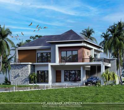 Tropical style residence 
Exterior design work of residence 
.
.
Type: residential 
Client: Midhun
Place: Thalayolaparambu
Area: 2580sqft
.
.
#homedesign #homedecor #interiordesign #design #home #interior #architecture #decor #homesweethome #interiors #decoration #furniture #interiordesigner #homedecoration #interiordecor #luxury #art #interiorstyling #homestyle #livingroom #inspiration #designer #handmade #homeinspiration #homeinspo #house #realestate #kitchendesign #style #homeinteriordesigncompany