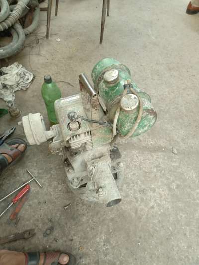 concrete vibrator repair & new available