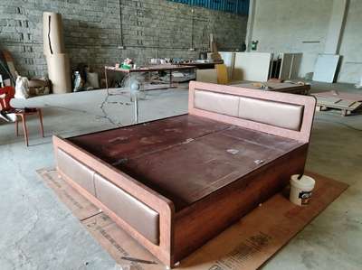 fully foldable post laminated plywood bed. anyone can install in 30 minutes.