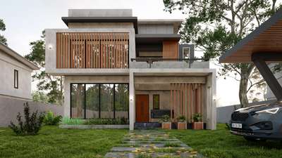 4bhk home...boxy design  #exterior_Work  #3DPlans  #walkthrough  #KeralaStyleHouse  #KeralaStyleHouse  #ContemporaryHouse