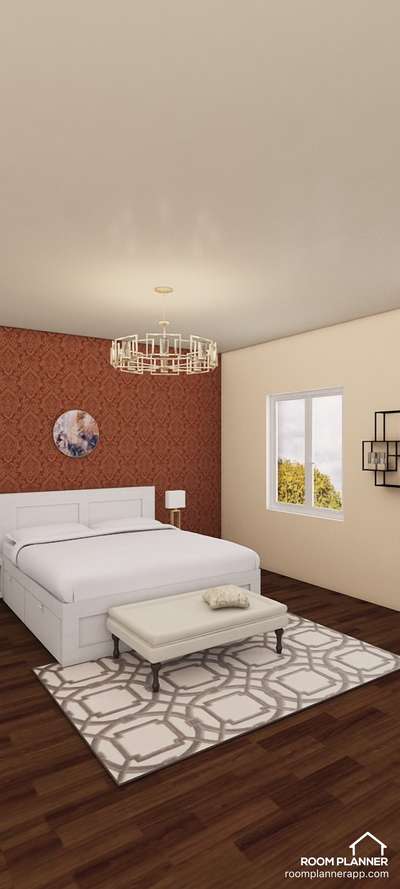 3d render of a luxury bedroom ✨💫
