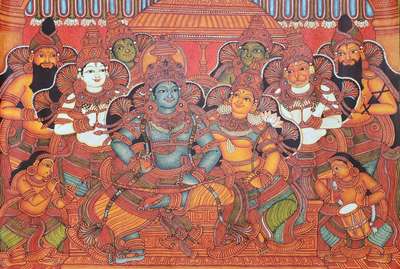 mural paintings
Kerala mural paintings
9847490690
