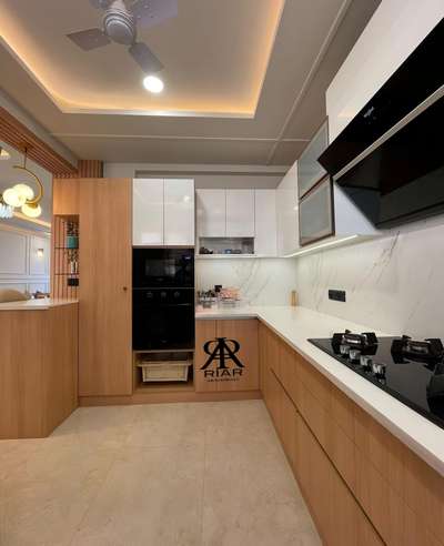 Modular Kitchen Fabricated and Installed by Riar Enterprises. Connect and get your kitchen the makeover it requires. #ModularKitchen  #KitchenIdeas