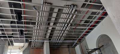 PVC pipe joined laminated FRP Galax buildings calicut