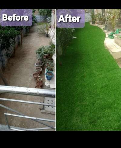 Artificial grass work done in gaziyabad any query kindly WhatsApp number 9268110977 #artificialgrass #greengrass #grass #wall_grass