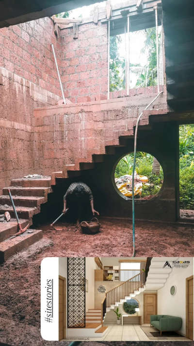 #familylivingroom  #ContemporaryHouse  #KeralaStyleHouse  #sitestories  #StaircaseDecors