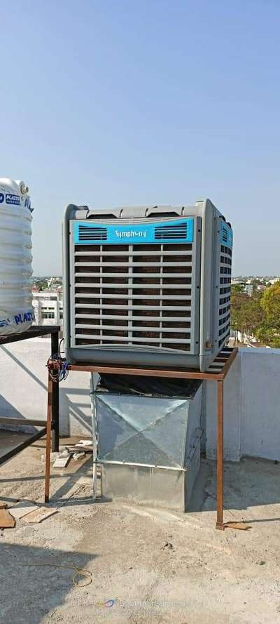 Symphony Central Air cooling system