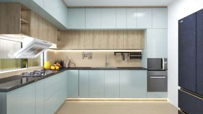 #ModularKitchen #modernkitchens #modernhome #InteriorDesigner #KitchenInterior #interiordesign