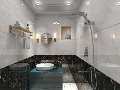 Washroom  #Washroom  #LUXURY_INTERIOR #washroomdesign #toiletinterior  #BathroomDesigns