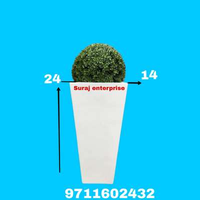 flower pot . contact number 9711602432