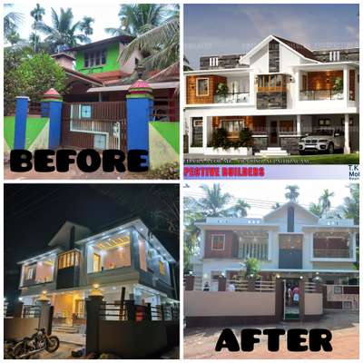 HOME MODIFICATION FOR PRAJOSH PATHIPALAM #home_modification  #modify #prospectivebuilders