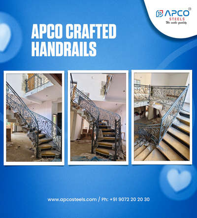 APCO MS CRAFT HANDRAIL #METALHANDRAIL