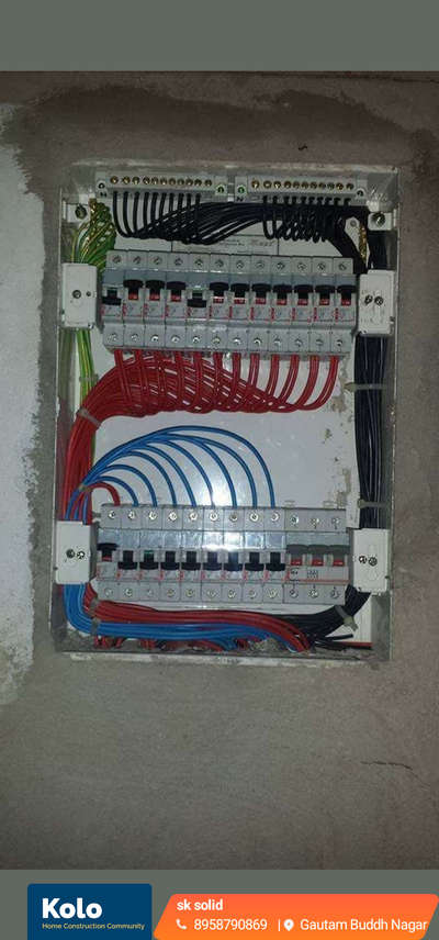 mcv box  #electricianpvcwork  #Electrician