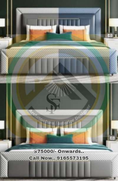 asf interior designer        luxurious dubble bed..  #asf# call now..