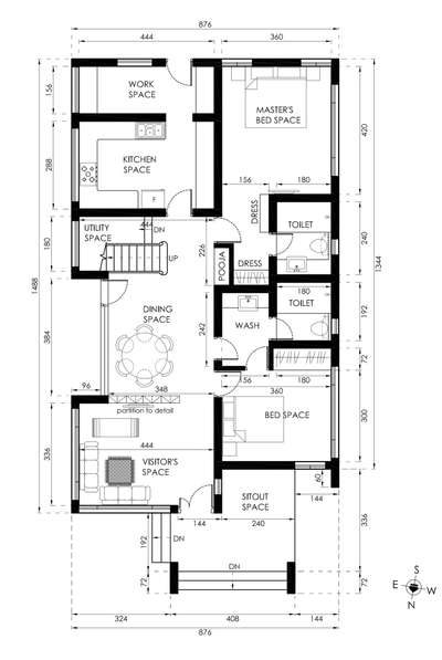 Area: 2138Sqft 4bhk
location: Mannuthy
Model: Contemporary
Contract type: Structural contract