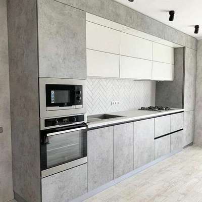 Laminated Kitchen design