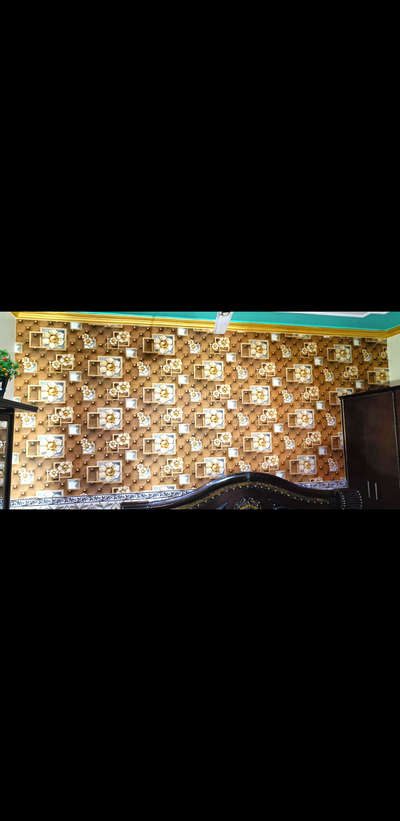 Get ur Room beautiful. 
#wallaper #LivingRoomWallPaper #customized_wallpaper #wallpapersrolls