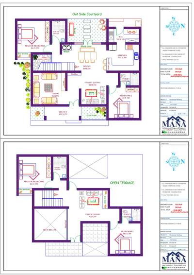 New Residential Fllor plan
 Are 2100 Sqft🏠
 #architecturedesigns  #KeralaStyleHouse  #exteriordesigns  #ElevationDesign  #construction  #MrHomeKerala  #construction_company_alappuzha  #permitdrawing  #keralaarchitectures