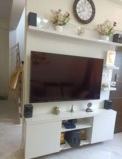 TV unit
 #KitchenIdeas  #LivingRoomTVCabinet #tvbackpaneling #InteriorDesigner