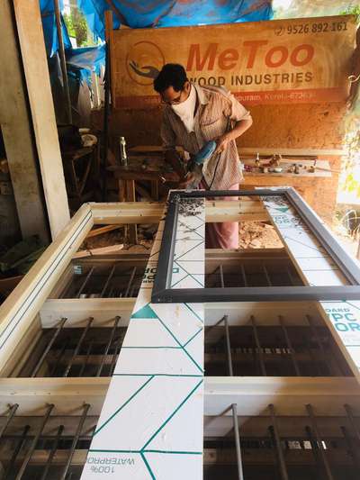 wpc window shutter assembling 
 #wpc  #wpcdoorframe  #wpcwindows