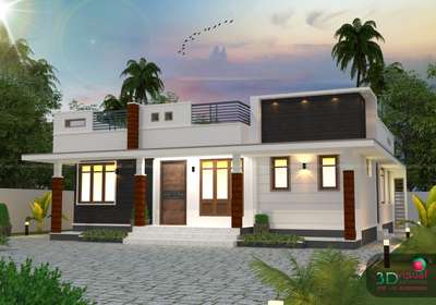 Single Story House Design for MR.Midhun,Annamanada💙..................................💙
Contact for any kind of 3D Architectural works
PH: +91 8129550663
.............................................