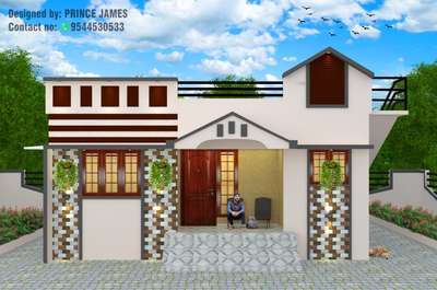 Exterior 3D Designing