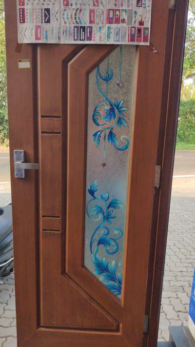 fibre door glass  8000