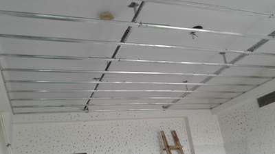 New project in Ghaziabad....... false ceiling framework done.