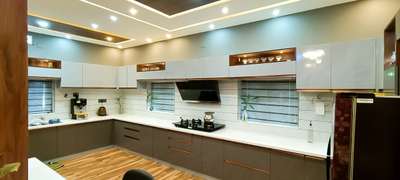 #ModularKitchen