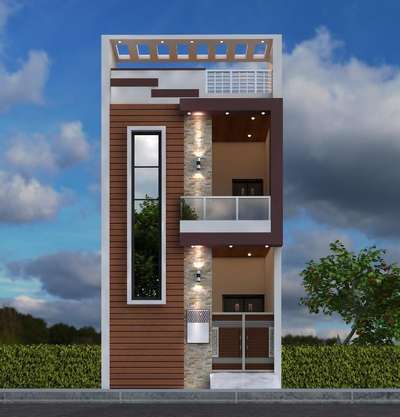 Elevation design for 15’ front