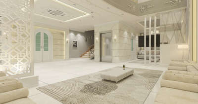 Laxurious Living Interior #Architectural&Interior
