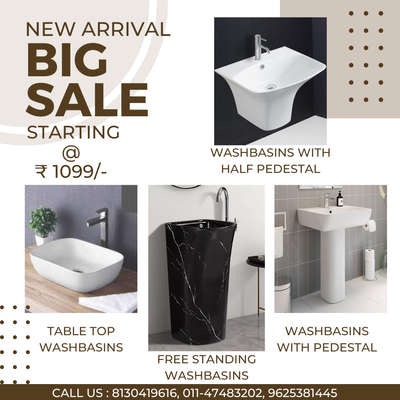 ✨️SALE SALE SALE ✨️🤩
SILVER BATH is back with exciting offers on sanitaryware and bath fittings
Now get ❗️
👉ONE PIECE CLOSET STARTING AT JUST ₹2550/-
👉WALL HUNG CLOSET STARTING AT JUST ₹2000/-
👉WASHBASINS ALL KINDS STARING AT JUST 1099/-

Call us at 011-47483202, 8130419616, 9625381445 
Or visit our store now ❗️
.
.
.
#sale #offers #trends #sanitaryware #chinaware #watercloset #wc #silverbath #followforfollow #likeforlike #instalikes #instagram #follow #saleislive #bigbilliondays