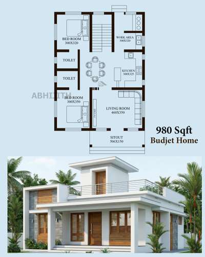 2 Bhk Budjet Home👉🏻 980 Sqft
Construction cost 22 Lakhs


#KeralaStyleHouse #2bhk  #FloorPlans #ElevationHome #keralahomeplans #keralaarchitecturehomes #2DPlans #freekeralahomeplans #EastFacingPlan #3delevations #3d