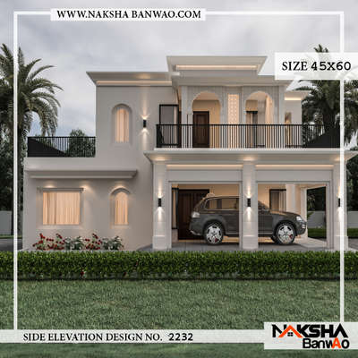 Running project #jodhpur
3D ELEVATION of 45x60
#naksha #nakshabanwao #houseplanning #homeexterior #exteriordesign #architecture #indianarchitecture
#architects #bestarchitecture #homedesign #houseplan #homedecoration #homeremodling  #decorationidea #jodhpurarchitect

For more info: 9549494050
Www.nakshabanwao.com