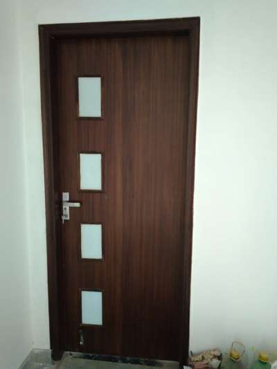 flush door with veneer daw