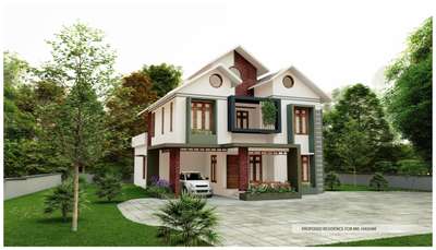 Residence for mr. hashim
location - valancheri