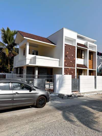 Finished basith residence exterior @ trivandrum
#finished #residencedesign #kerala #Architecture