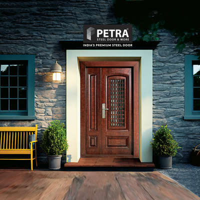 PTR 101 Galvanized Petra Premium Steel Door