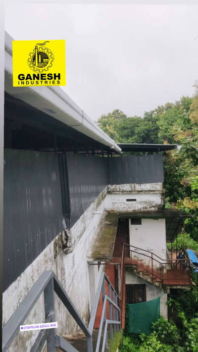 Ganesh industries roofing work #