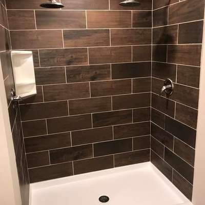 wooden bathroom plank Tile,s..