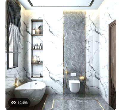 luxury master bathroom
