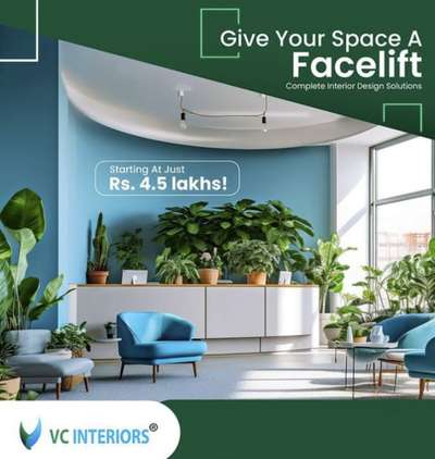 ###vcinteriors  Transform your interior spaces and bring in more comfort, convenience, style and efficiency through interior design solutions from VC Interiors