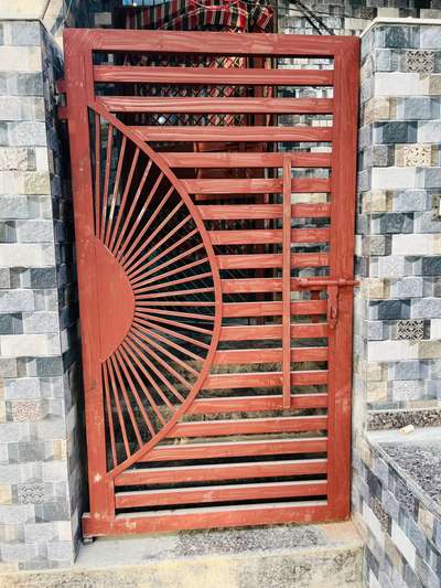 Iron safety door new design  #ironmaingates  #irongate