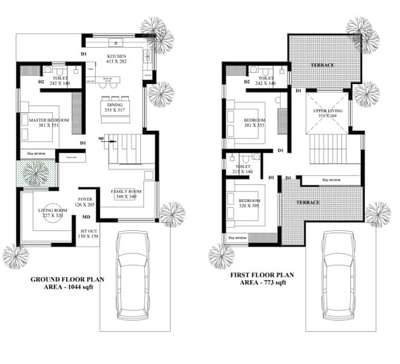 2000 sqft house plan. Staircase plan differentily with a threater concept. #FloorPlans  #architecturedesigns  #Architectural&Interior  #architecturedesigns  #EastFacingPlan